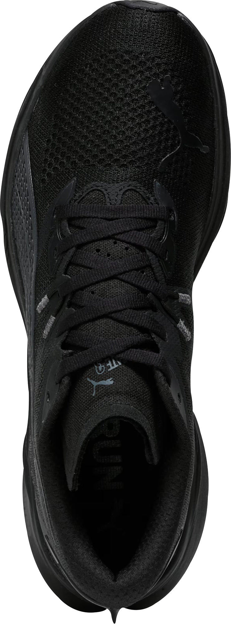Puma Deviate Nitro 3 WIDE FIT Men's Running Shoes - Black - View 4
