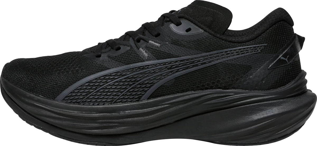 Puma Deviate Nitro 3 WIDE FIT Men's Running Shoes - Black - View 1