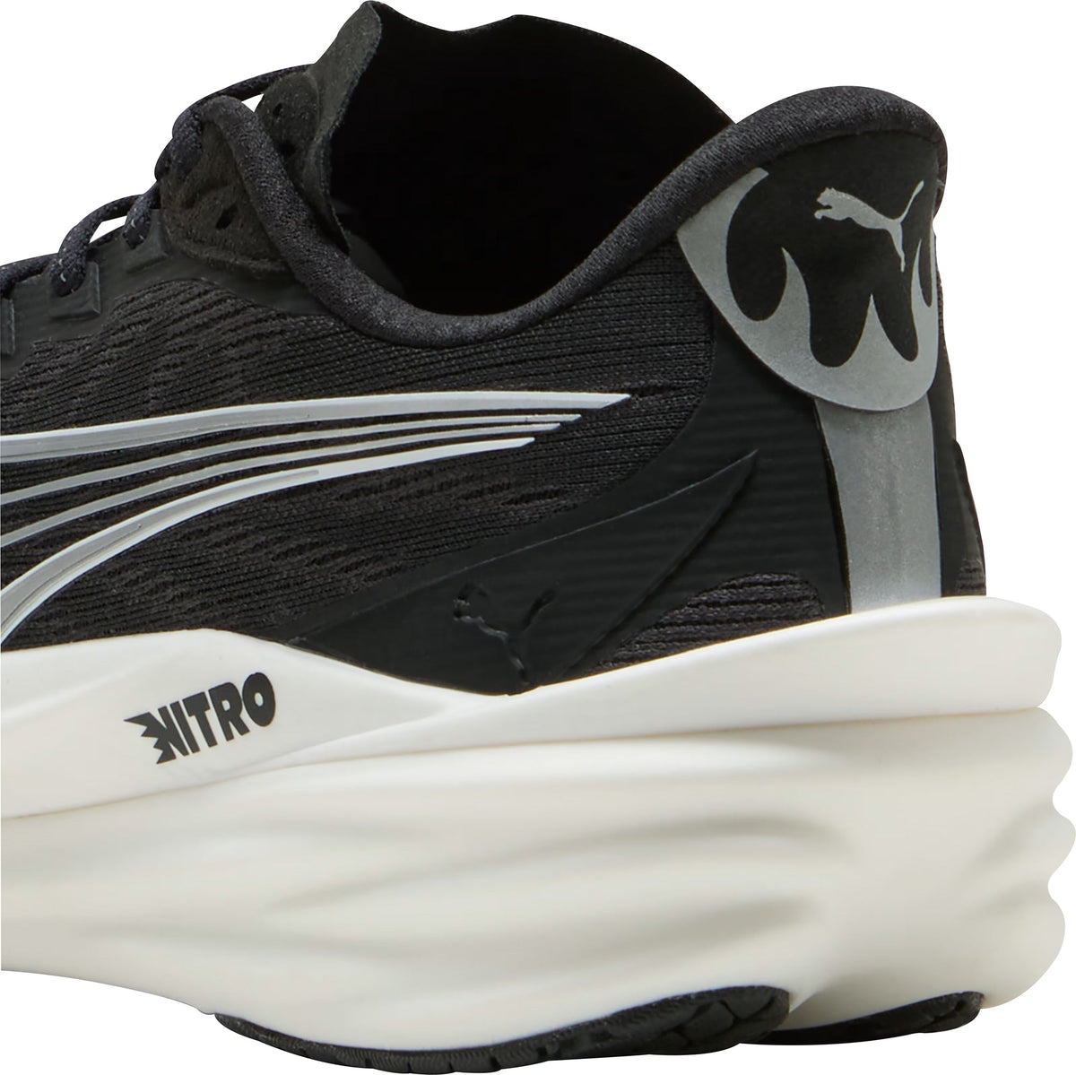 Puma Deviate Nitro 4 Men's Running Shoes - Black - View 6