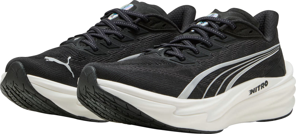 Puma Deviate Nitro 4 Men's Running Shoes - Black - View 5
