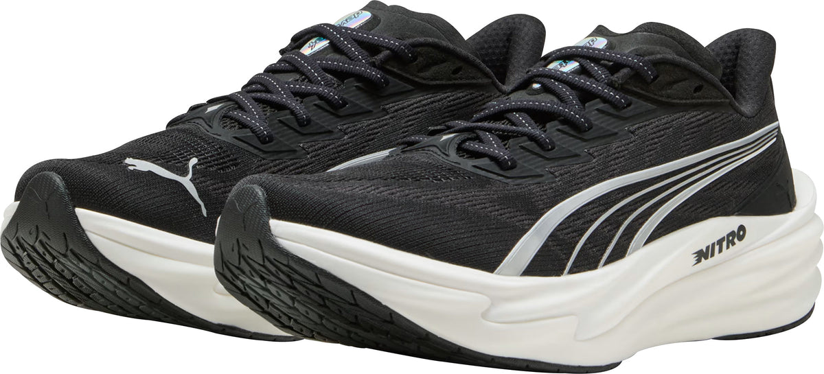 Puma Deviate Nitro 4 Men's Running Shoes - Black - View 5
