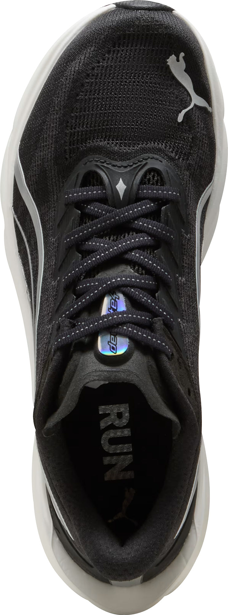 Puma Deviate Nitro 4 Men's Running Shoes - Black - View 4