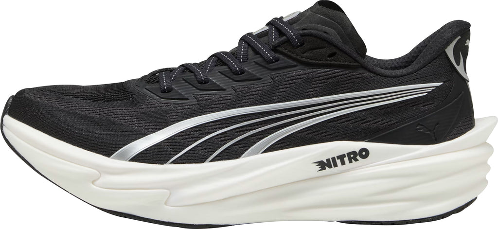Puma Deviate Nitro 4 Men's Running Shoes - Black - View 1