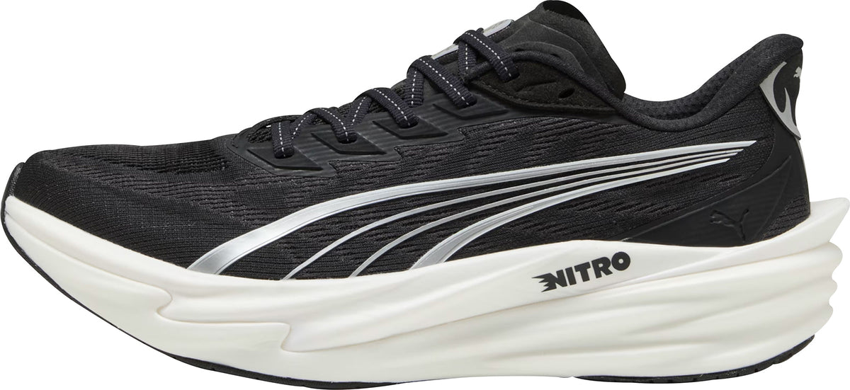 Puma Deviate Nitro 4 Men's Running Shoes - Black - View 1