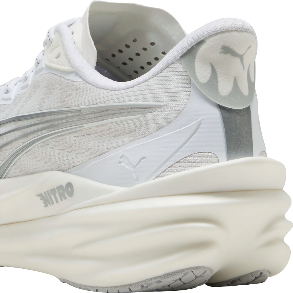 Puma Deviate Nitro 4 Men's Running Shoes - White - View 6