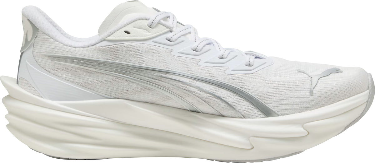 Puma Deviate Nitro 4 Men's Running Shoes - White - View 3