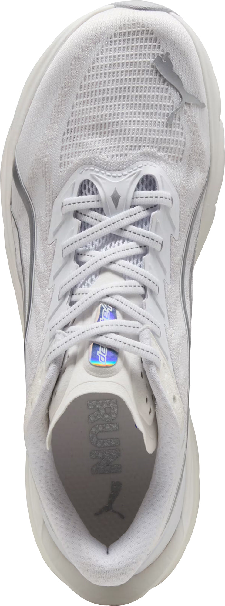 Puma Deviate Nitro 4 Men's Running Shoes - White - View 4