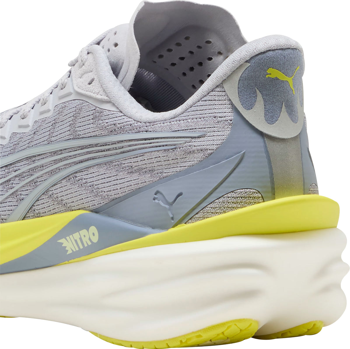 Puma Deviate Nitro 4 Men's Running Shoes - Grey - View 6