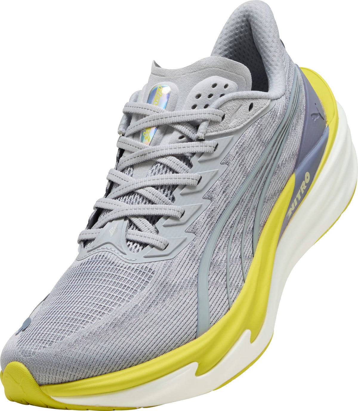 Puma Deviate Nitro 4 Men's Running Shoes - Grey - View 7