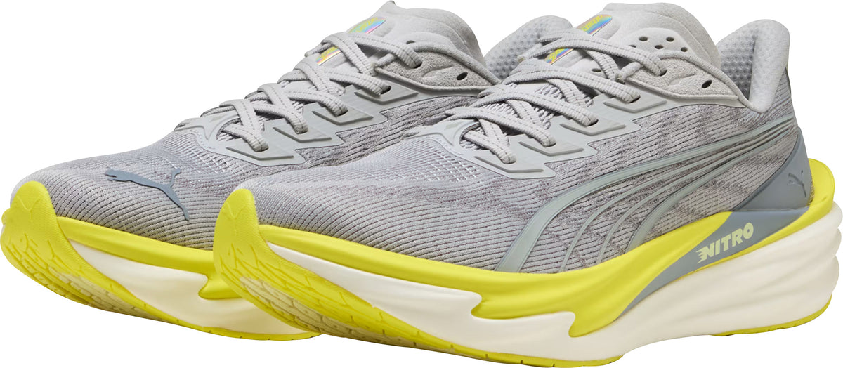 Puma Deviate Nitro 4 Men's Running Shoes - Grey - View 5