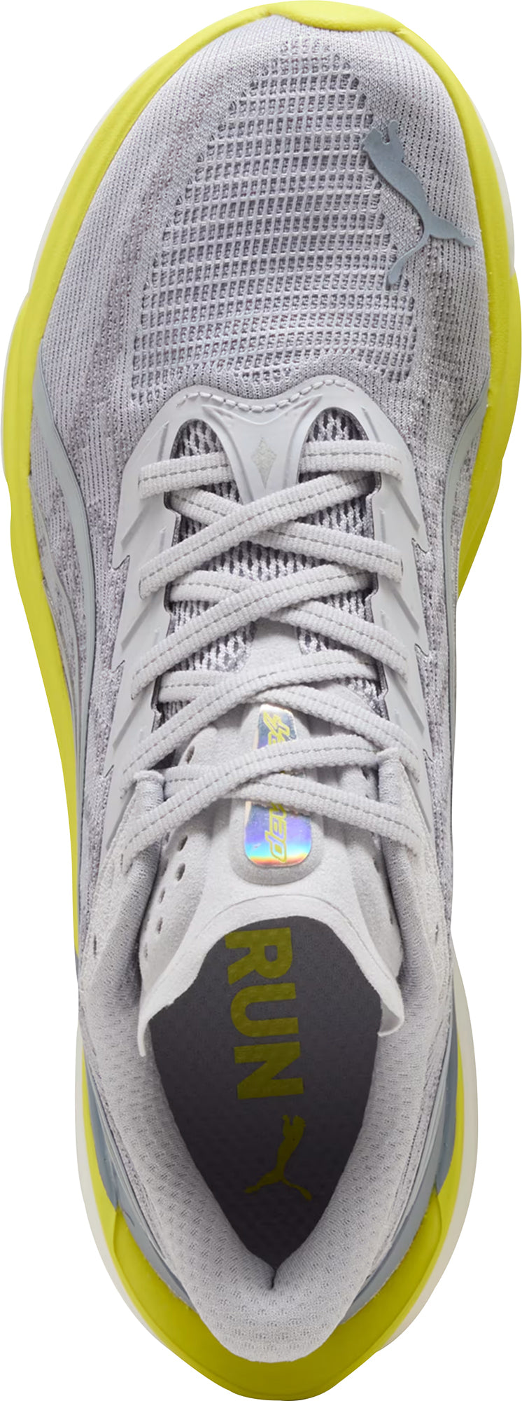 Puma Deviate Nitro 4 Men's Running Shoes - Grey - View 4