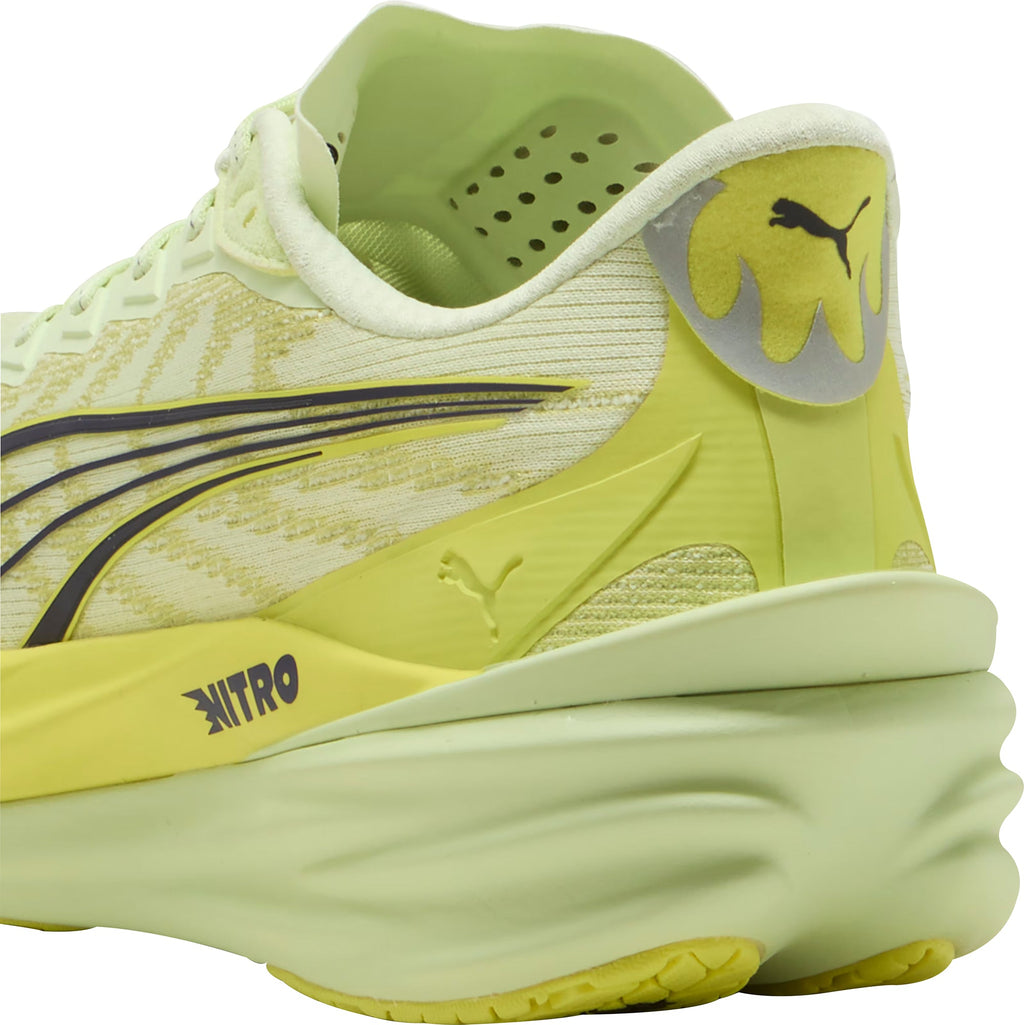 Puma Deviate Nitro 4 Men's Running Shoes - Green - View 6