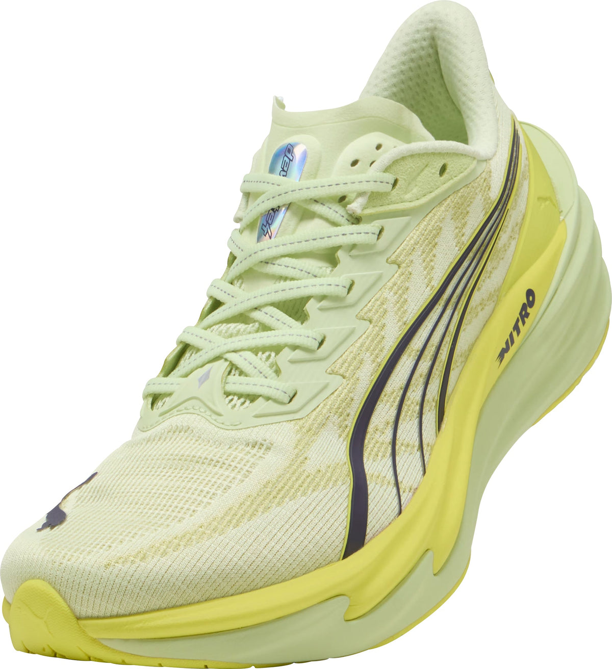 Puma Deviate Nitro 4 Men's Running Shoes - Green - View 7
