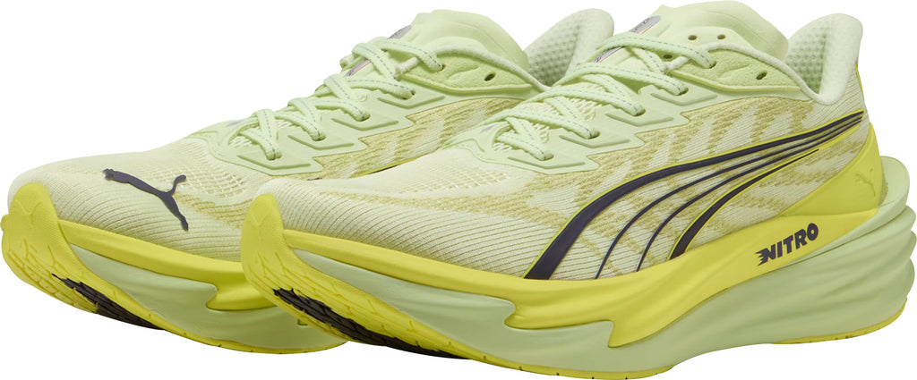 Puma Deviate Nitro 4 Men's Running Shoes - Green - View 5