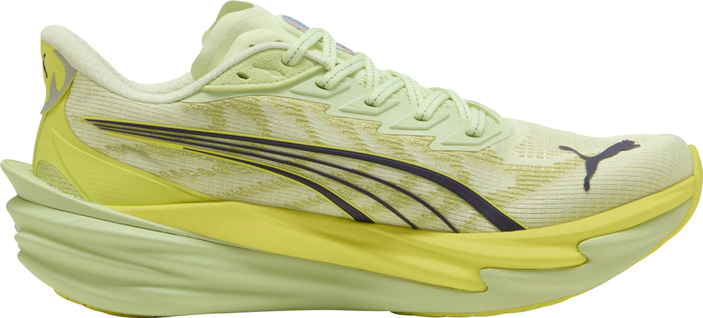 Puma Deviate Nitro 4 Men's Running Shoes - Green - View 3