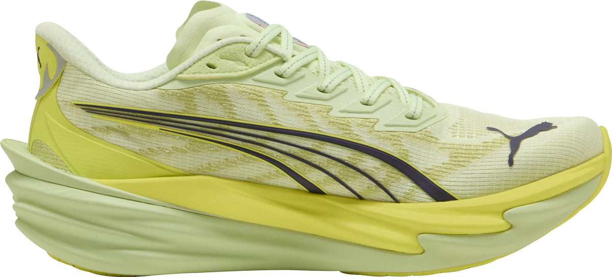 Puma Deviate Nitro 4 Men's Running Shoes - Green - View 3