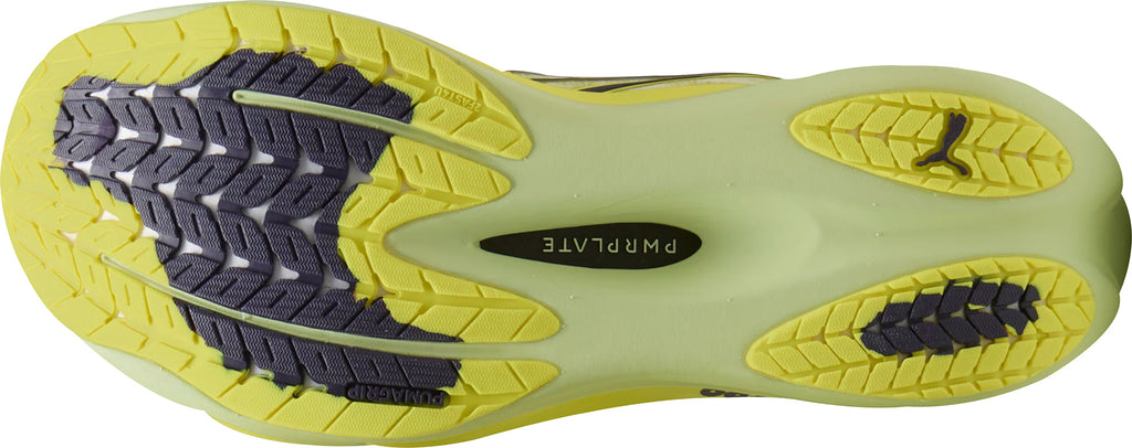 Puma Deviate Nitro 4 Men's Running Shoes - Green - View 2