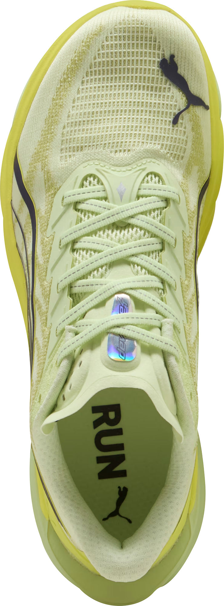Puma Deviate Nitro 4 Men's Running Shoes - Green - View 4
