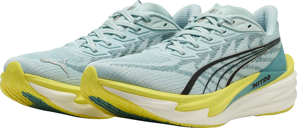 Puma Deviate Nitro 4 Men's Running Shoes - Blue - View 5
