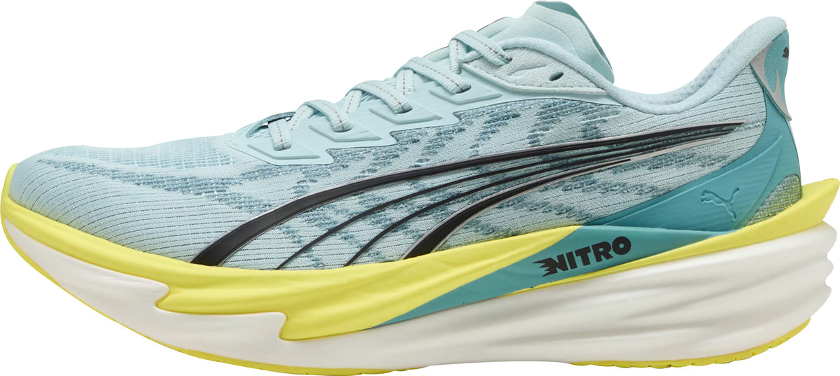 Puma Deviate Nitro 4 Men's Running Shoes - Blue - View 1