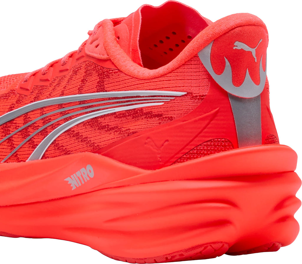 Puma Deviate Nitro 4 Men's Running Shoes - Red - View 6