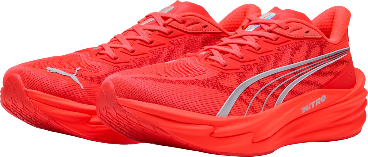 Puma Deviate Nitro 4 Men's Running Shoes - Red - View 5