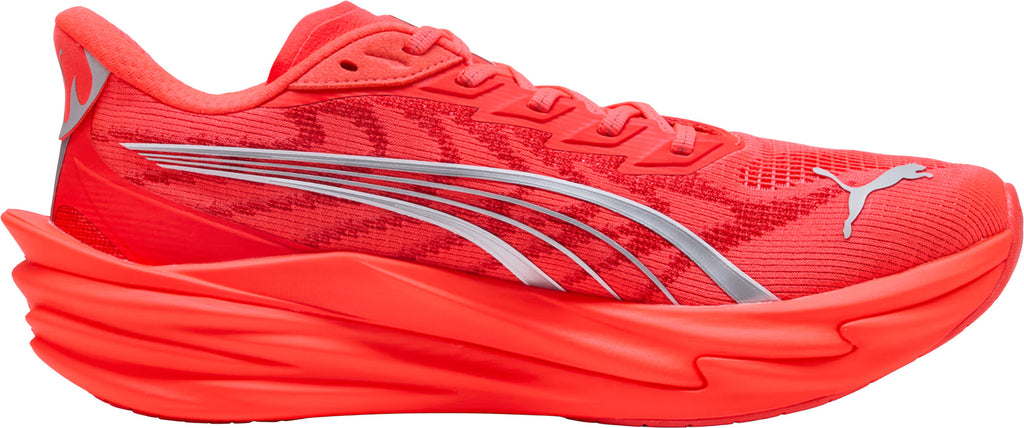 Puma Deviate Nitro 4 Men's Running Shoes - Red - View 3