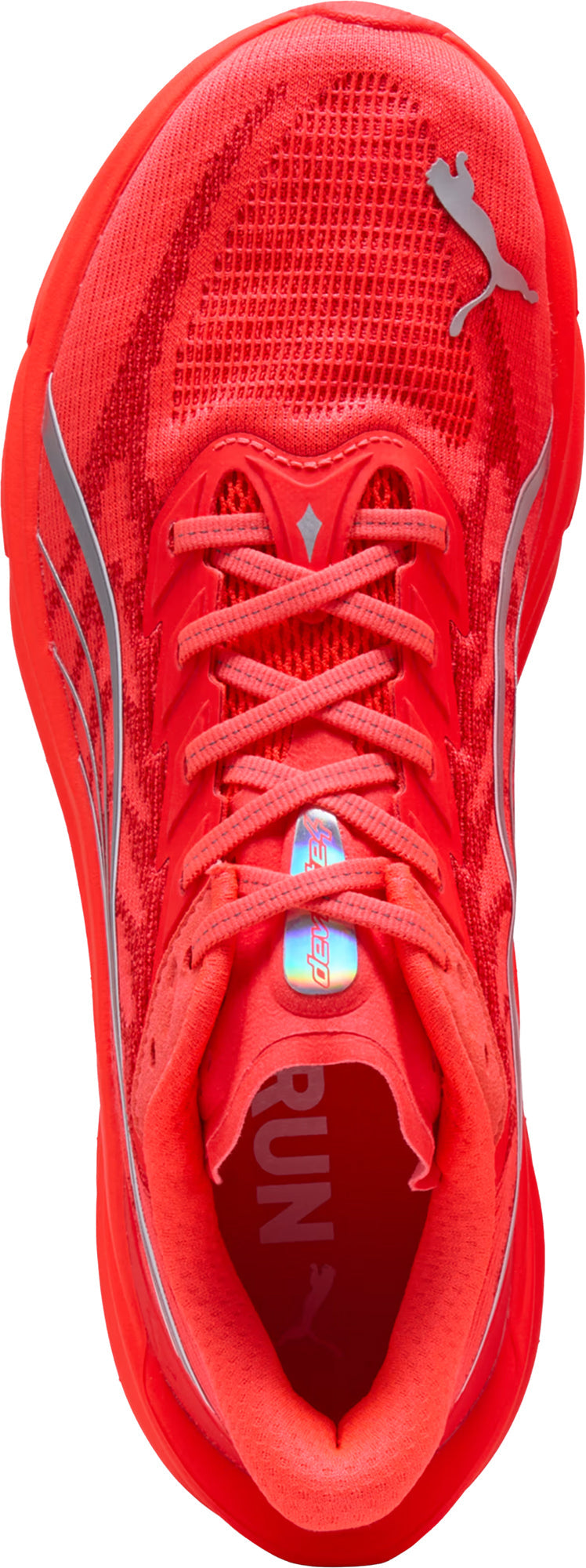 Puma Deviate Nitro 4 Men's Running Shoes - Red - View 4
