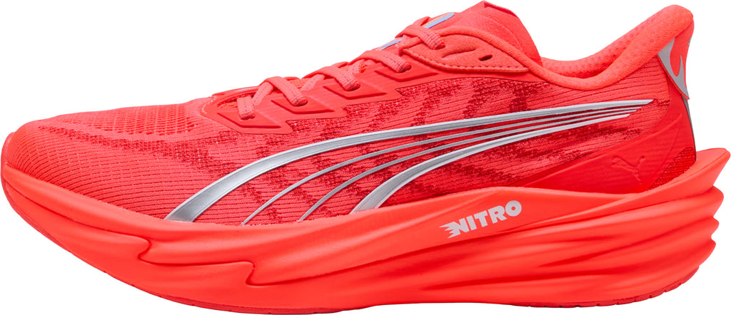 Puma Deviate Nitro 4 Men's Running Shoes - Red - View 1