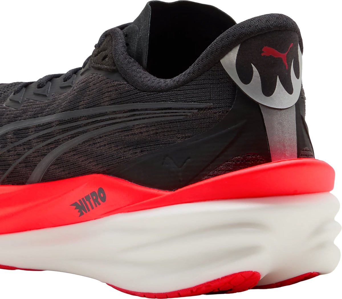 Puma Deviate Nitro 4 Men's Running Shoes - Black - View 6