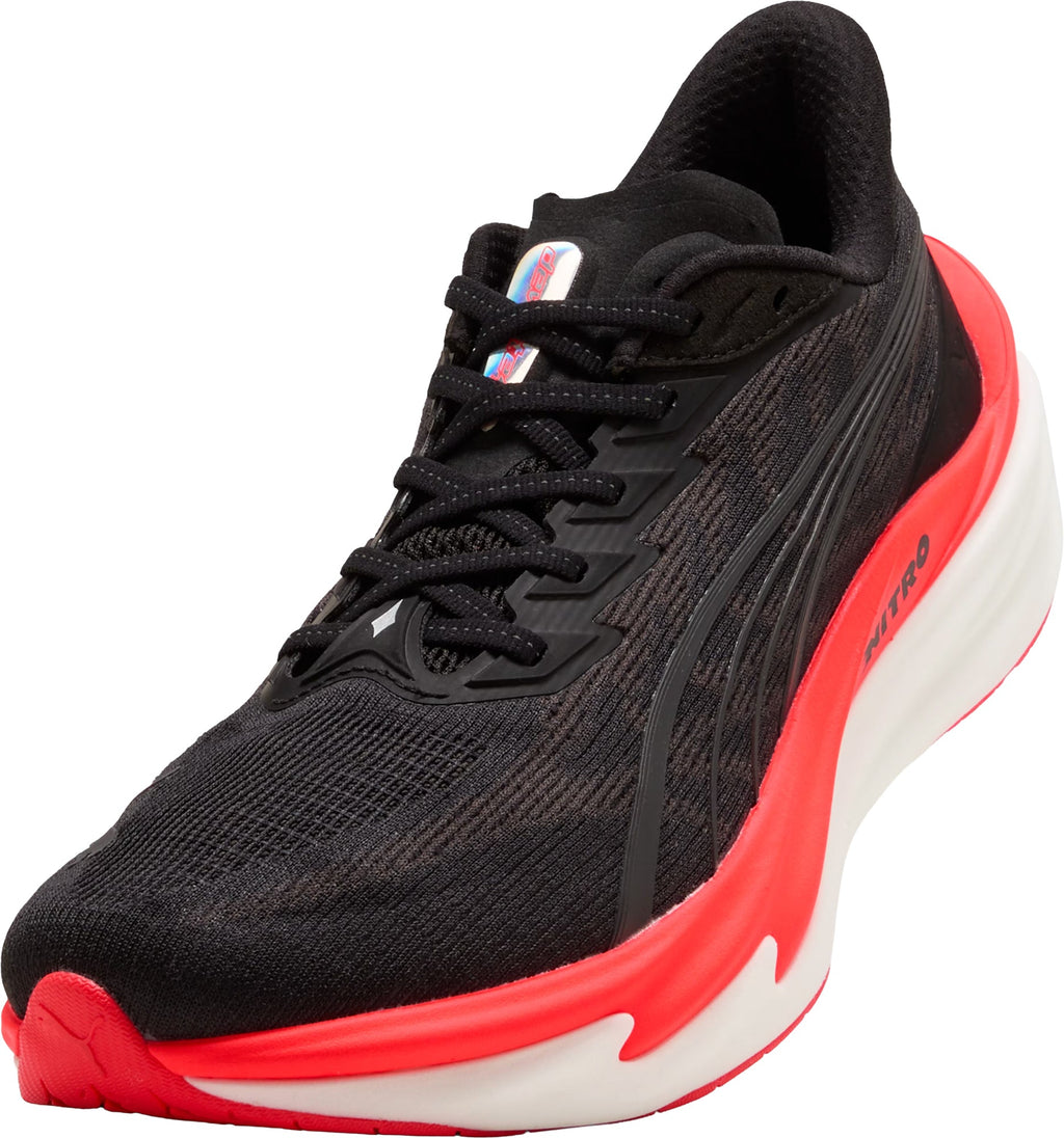 Puma Deviate Nitro 4 Men's Running Shoes - Black - View 7