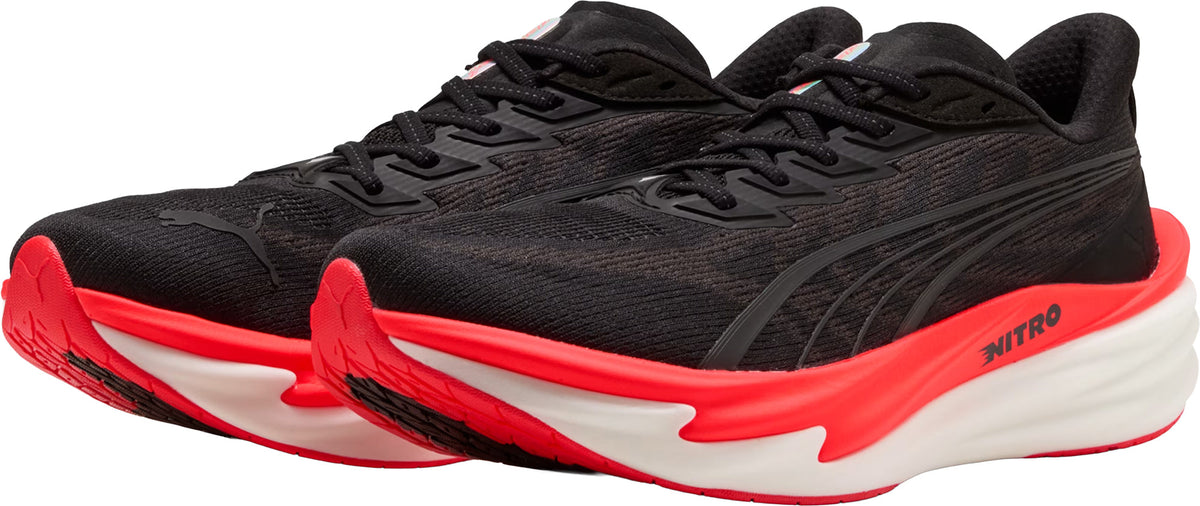 Puma Deviate Nitro 4 Men's Running Shoes - Black - View 5