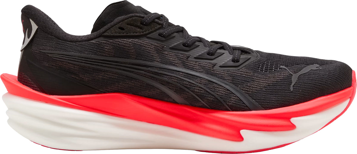Puma Deviate Nitro 4 Men's Running Shoes - Black - View 3