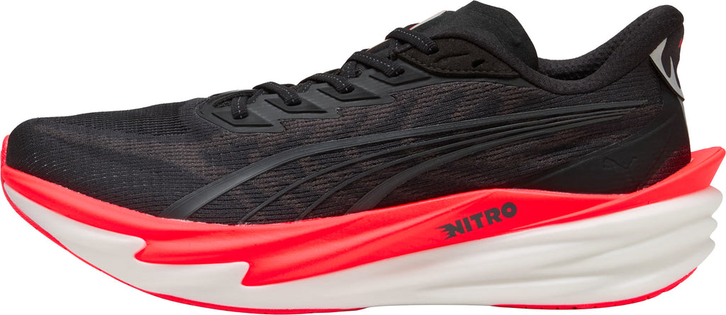 Puma Deviate Nitro 4 Men's Running Shoes - Black - View 1