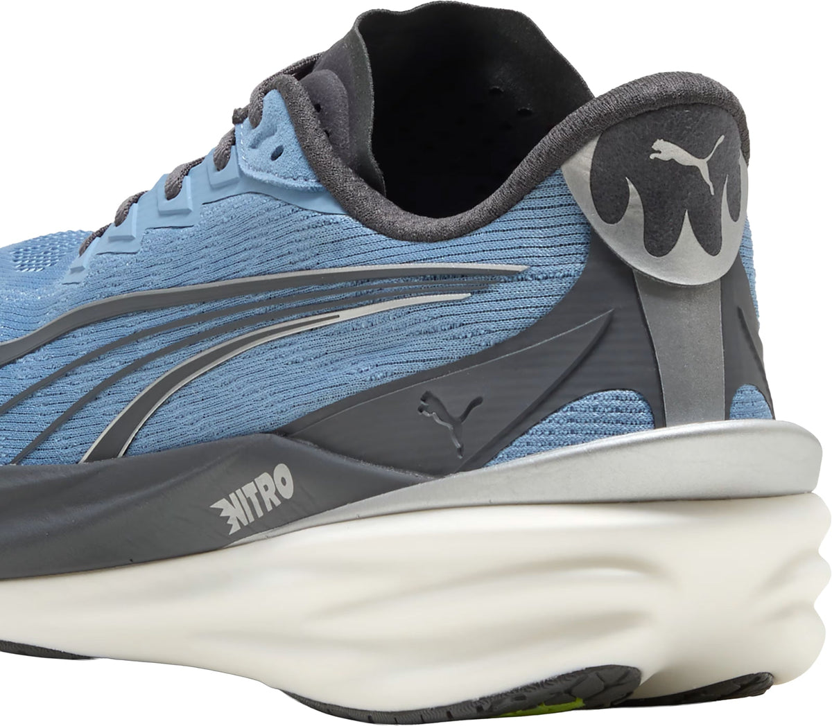 Puma Deviate Nitro 4 Men's Running Shoes - Blue - View 6