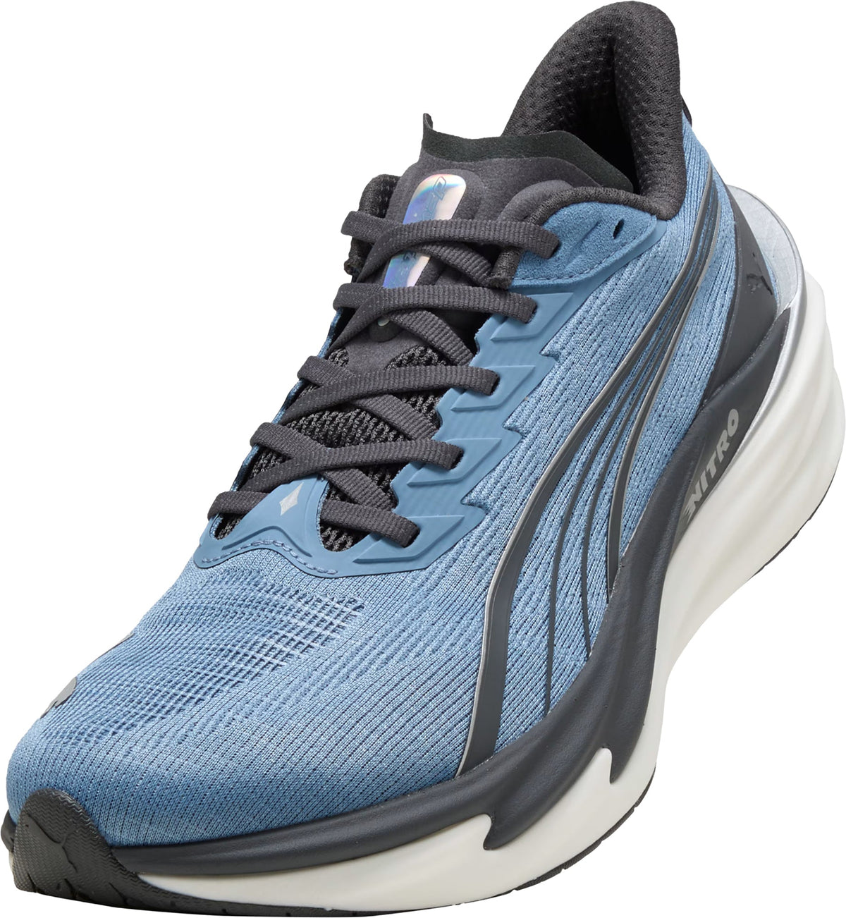 Puma Deviate Nitro 4 Men's Running Shoes - Blue - View 7