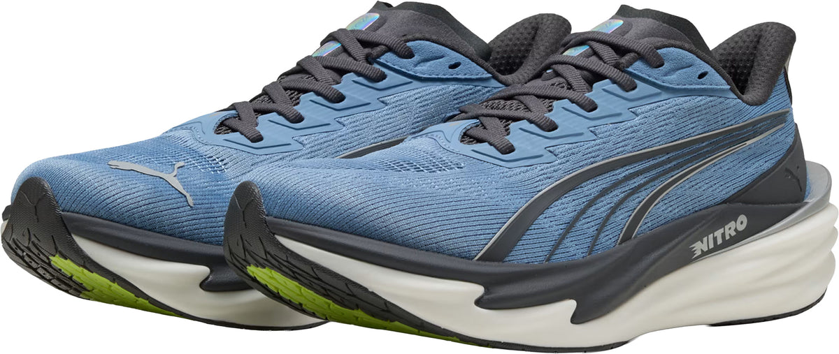 Puma Deviate Nitro 4 Men's Running Shoes - Blue - View 5