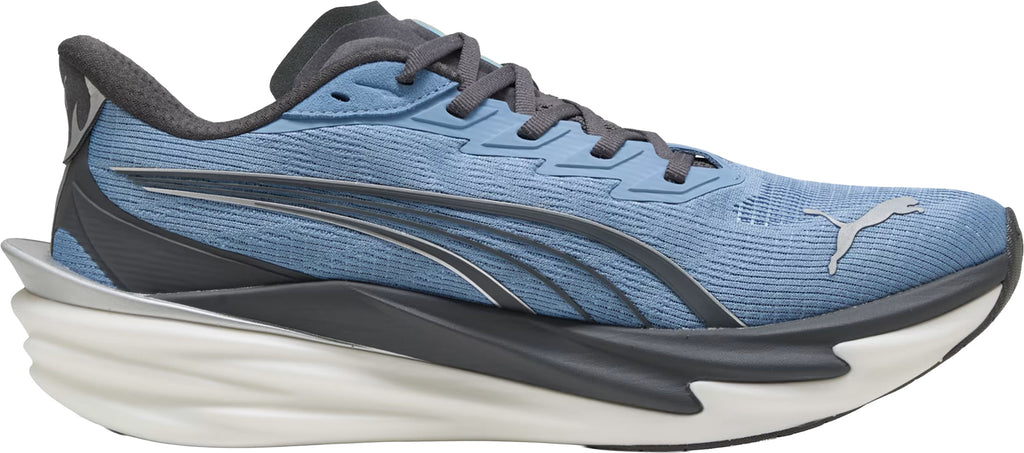 Puma Deviate Nitro 4 Men's Running Shoes - Blue - View 3