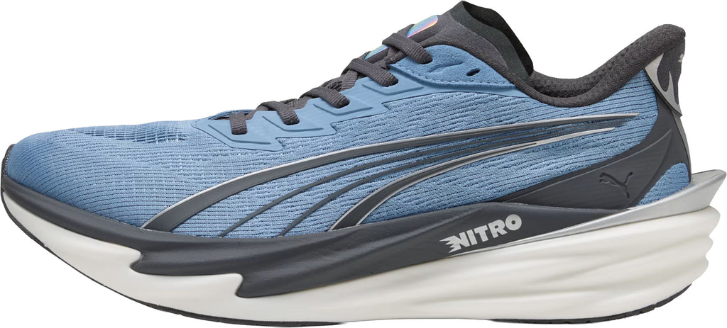 Puma Deviate Nitro 4 Men's Running Shoes - Blue - View 1