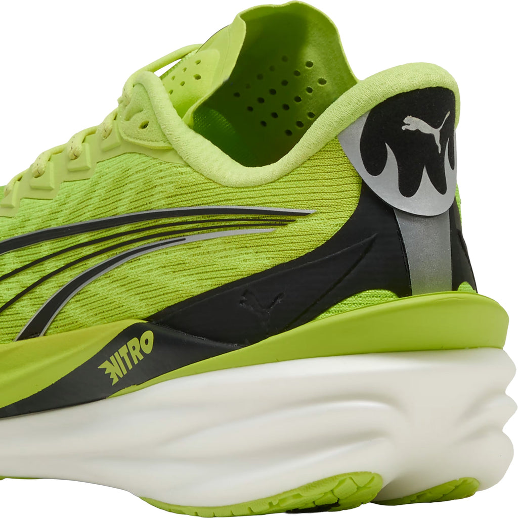 Puma Deviate Nitro 4 Men's Running Shoes - Green - View 6