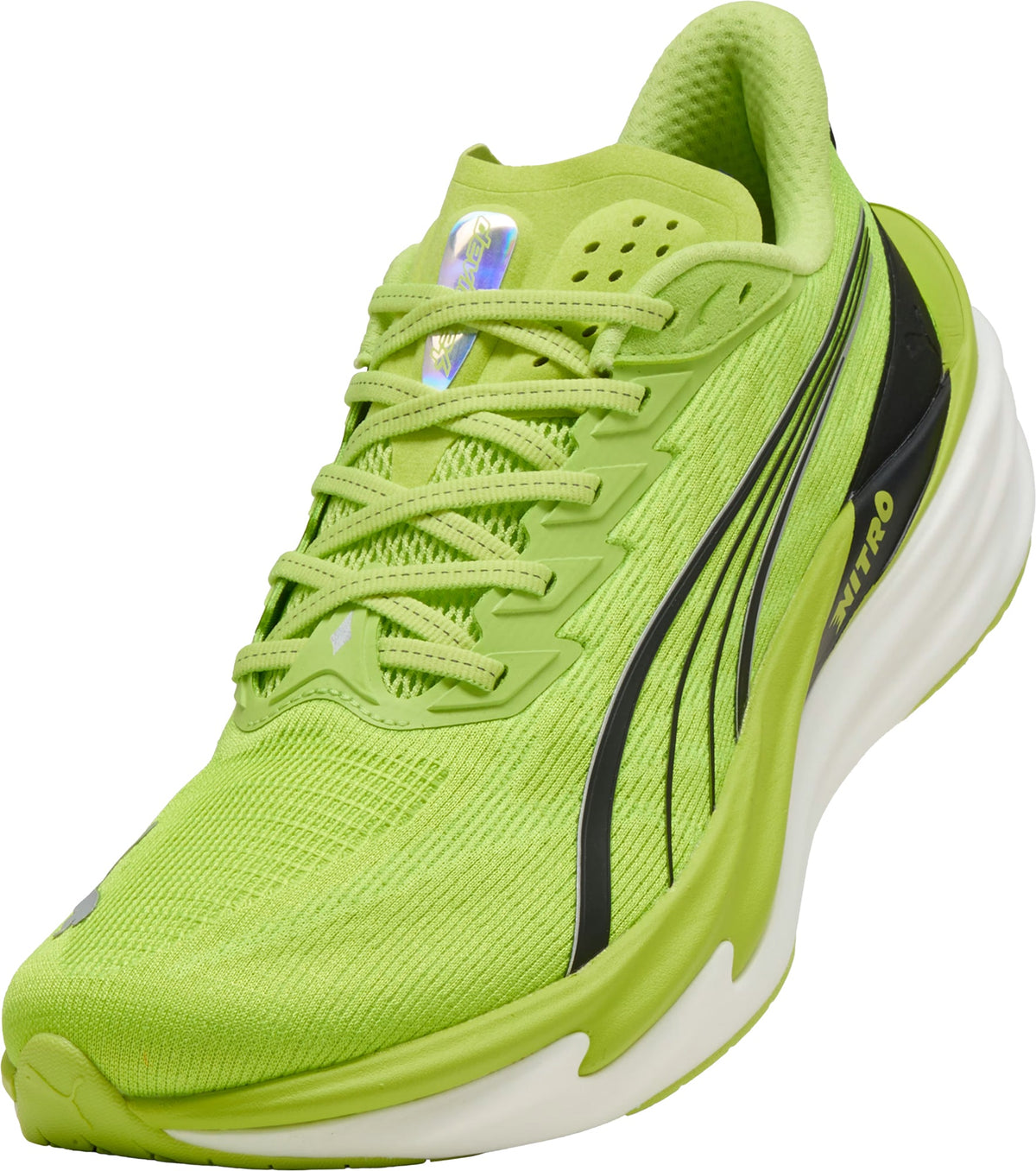 Puma Deviate Nitro 4 Men's Running Shoes - Green - View 7