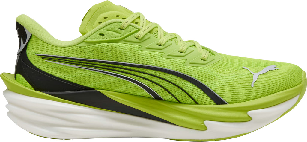 Puma Deviate Nitro 4 Men's Running Shoes - Green - View 3