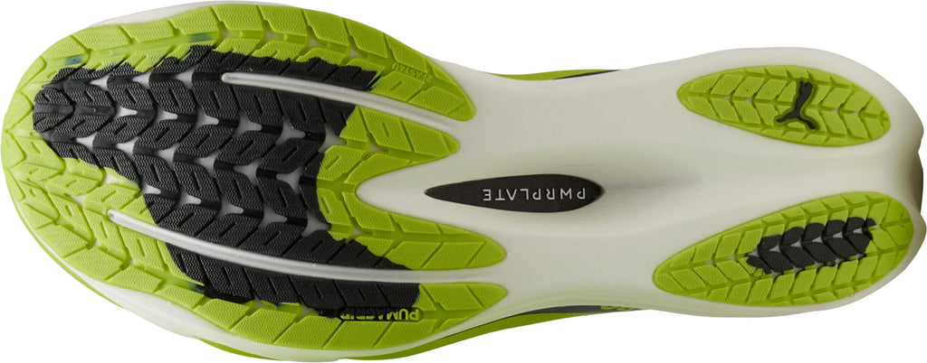 Puma Deviate Nitro 4 Men's Running Shoes - Green - View 2