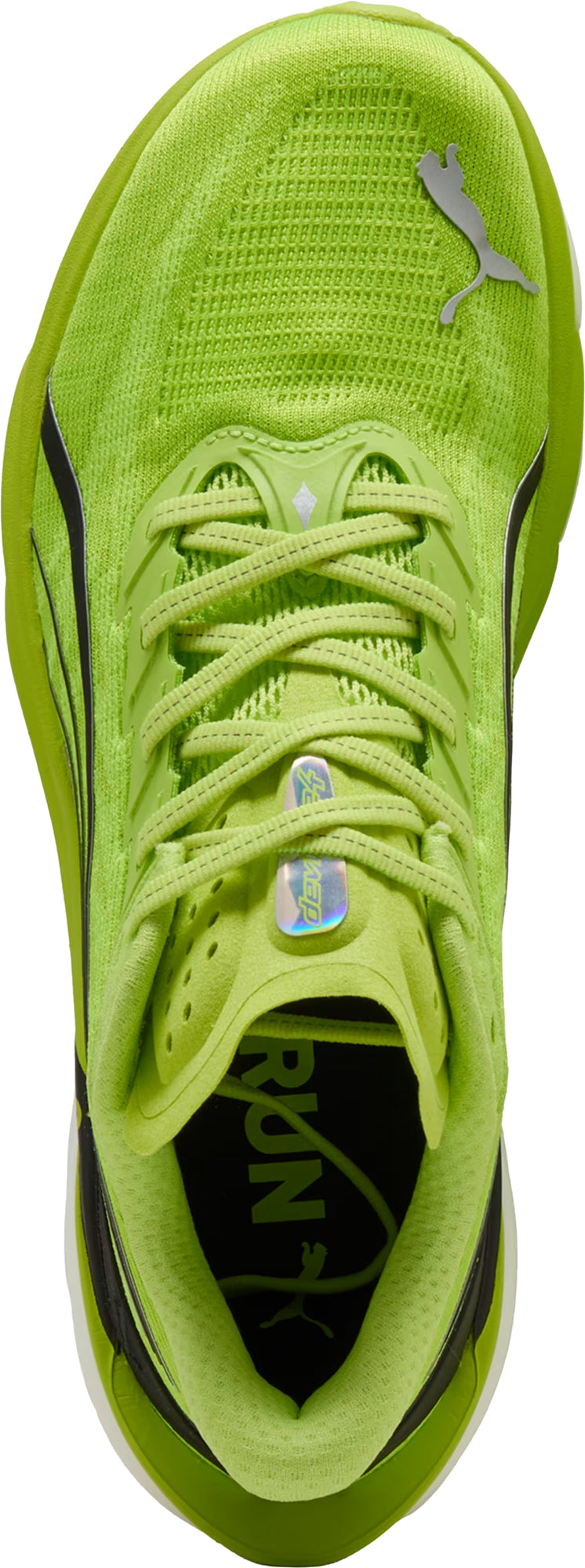 Puma Deviate Nitro 4 Men's Running Shoes - Green - View 4