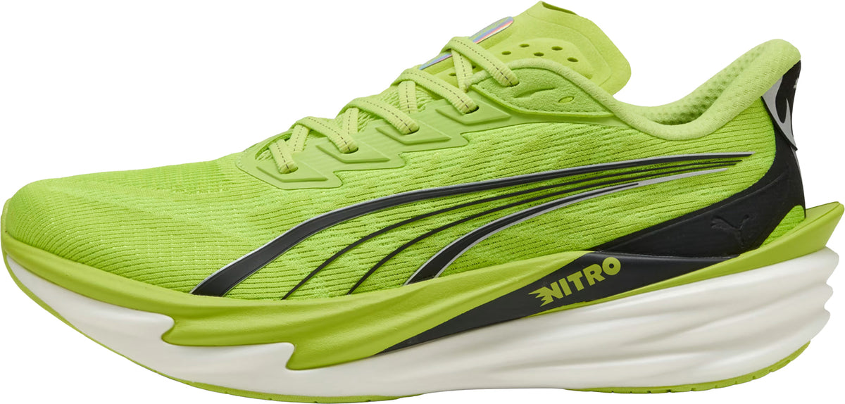 Puma Deviate Nitro 4 Men's Running Shoes - Green - View 1