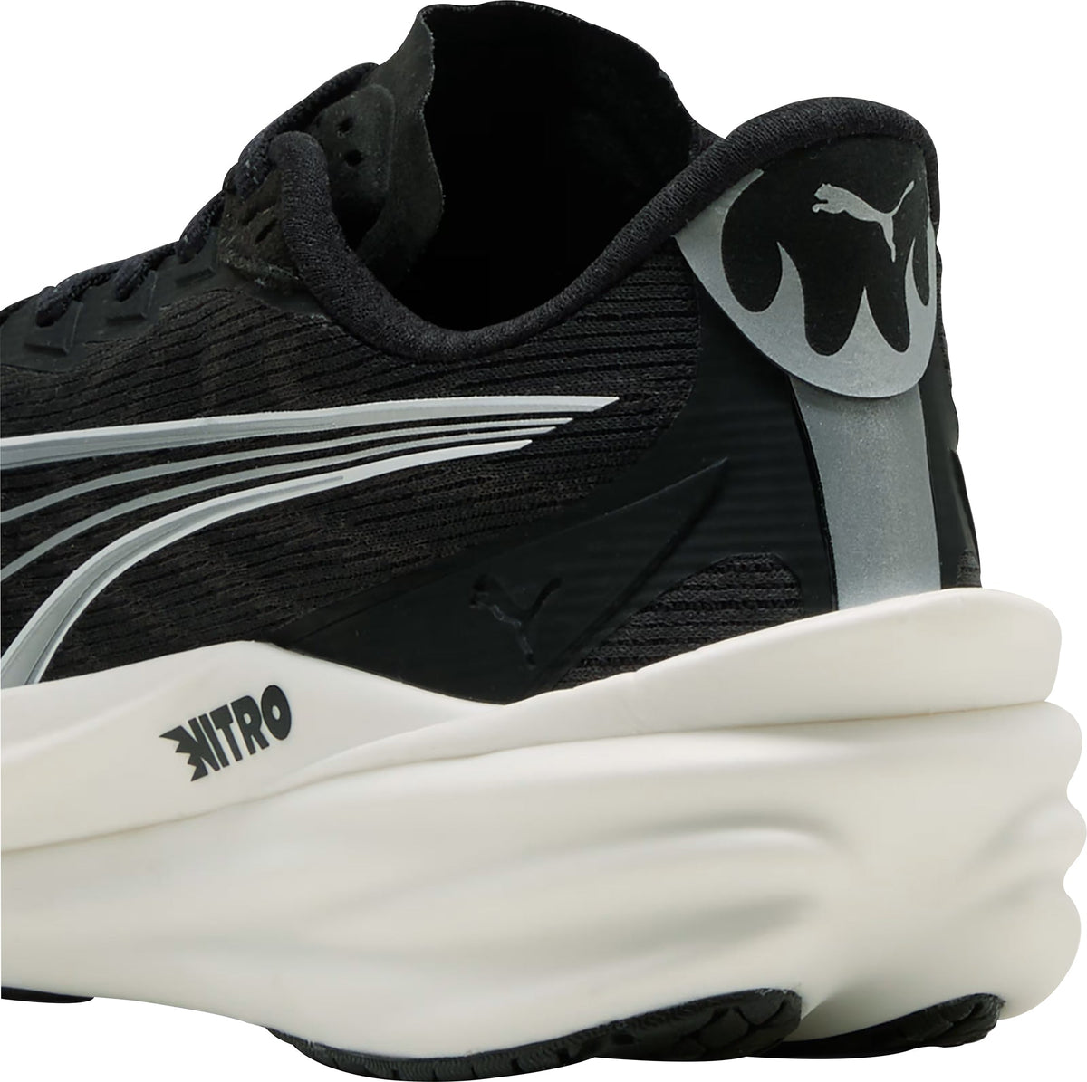Puma Deviate Nitro 4 Women's Running Shoes - Black - View 6