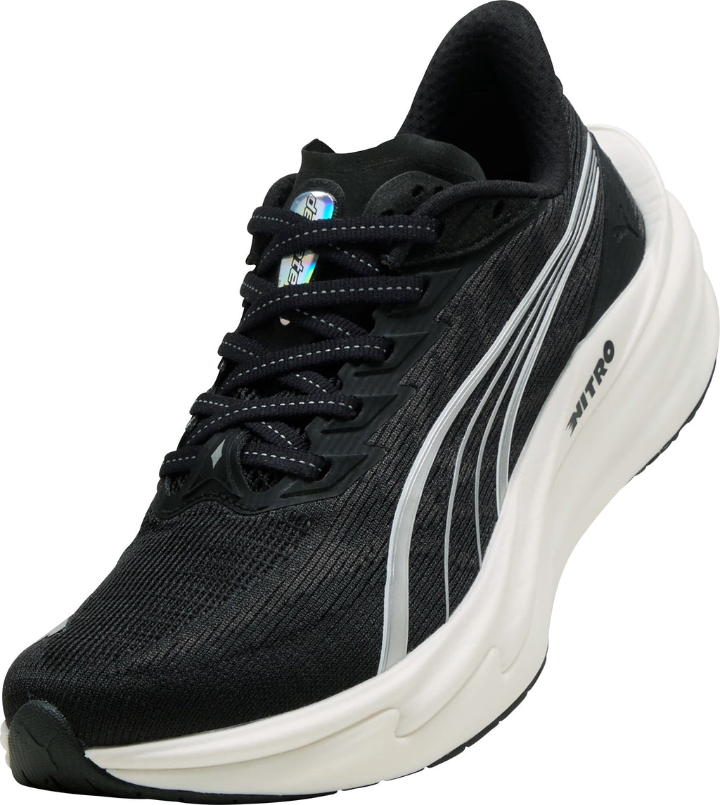 Puma Deviate Nitro 4 Women's Running Shoes - Black - View 7