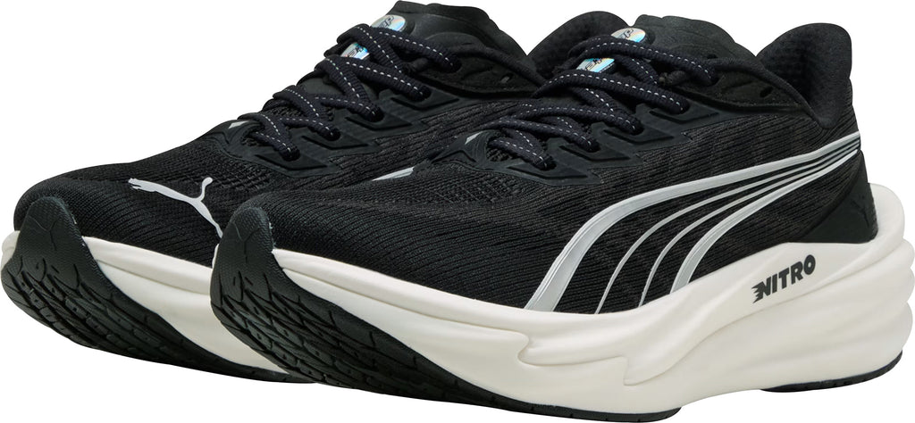 Puma Deviate Nitro 4 Women's Running Shoes - Black - View 5