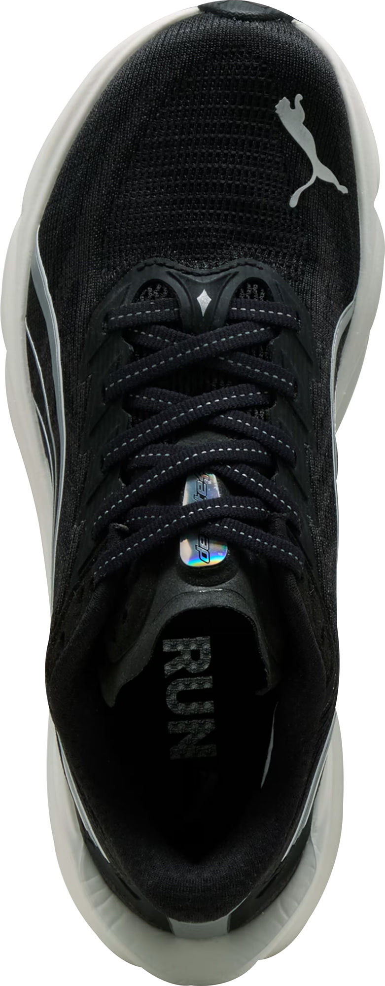 Puma Deviate Nitro 4 Women's Running Shoes - Black - View 3
