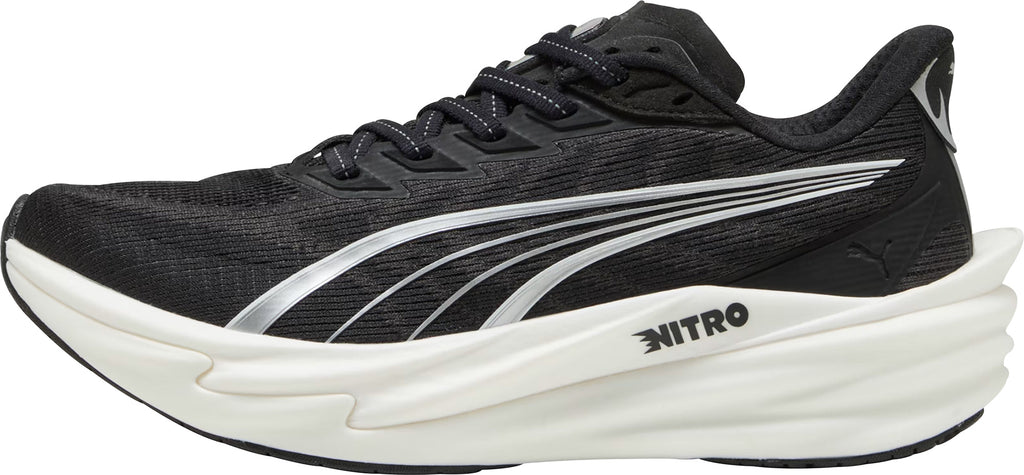 Puma Deviate Nitro 4 Women's Running Shoes - Black - View 1